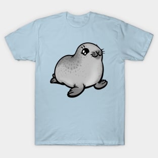 Baby Ringed Seal the Animal T-Shirt